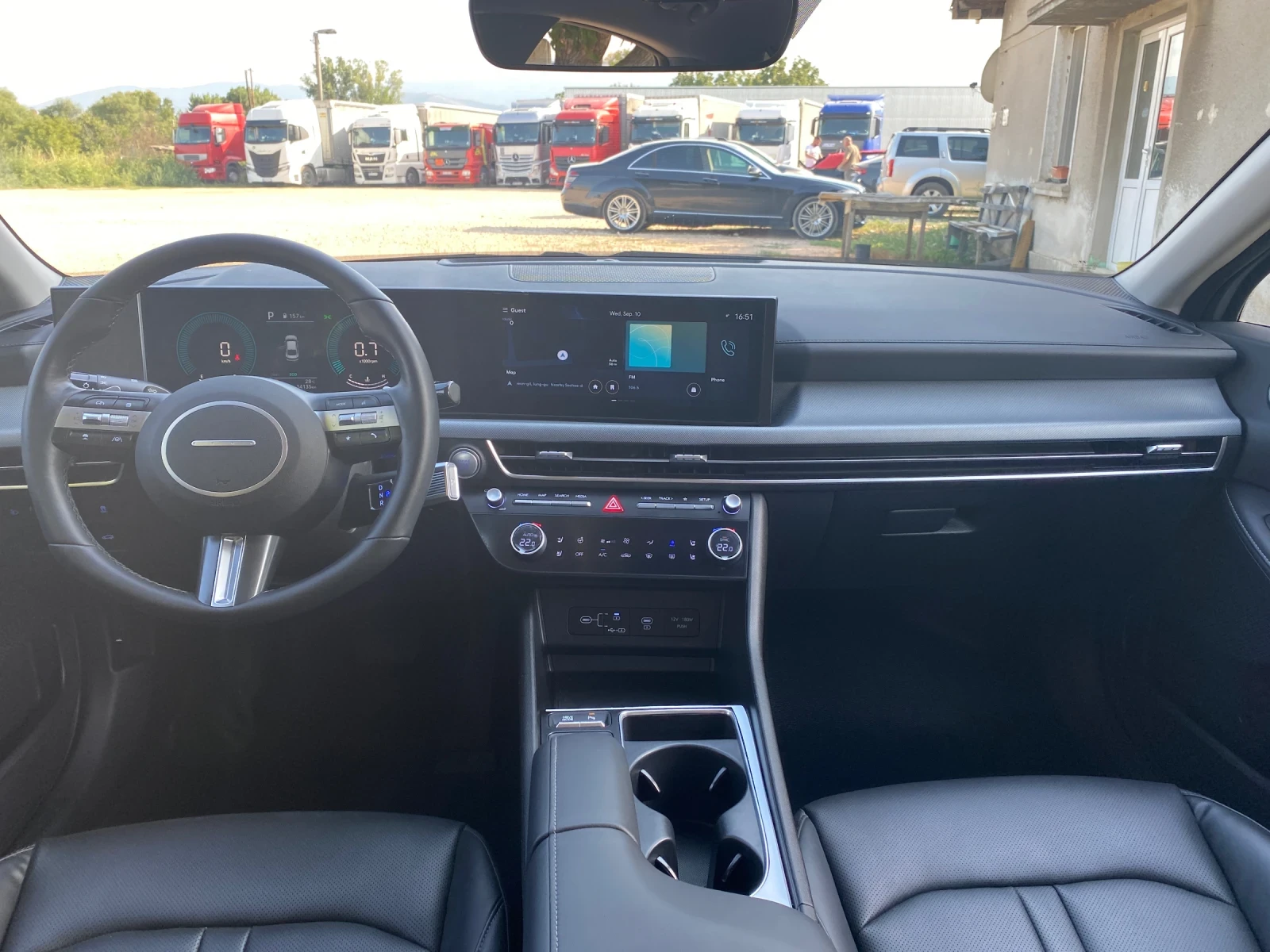 Hyundai Sonata НАЛИЧНА, ГАЗ, Дигитал, Обдухване. - изображение 10