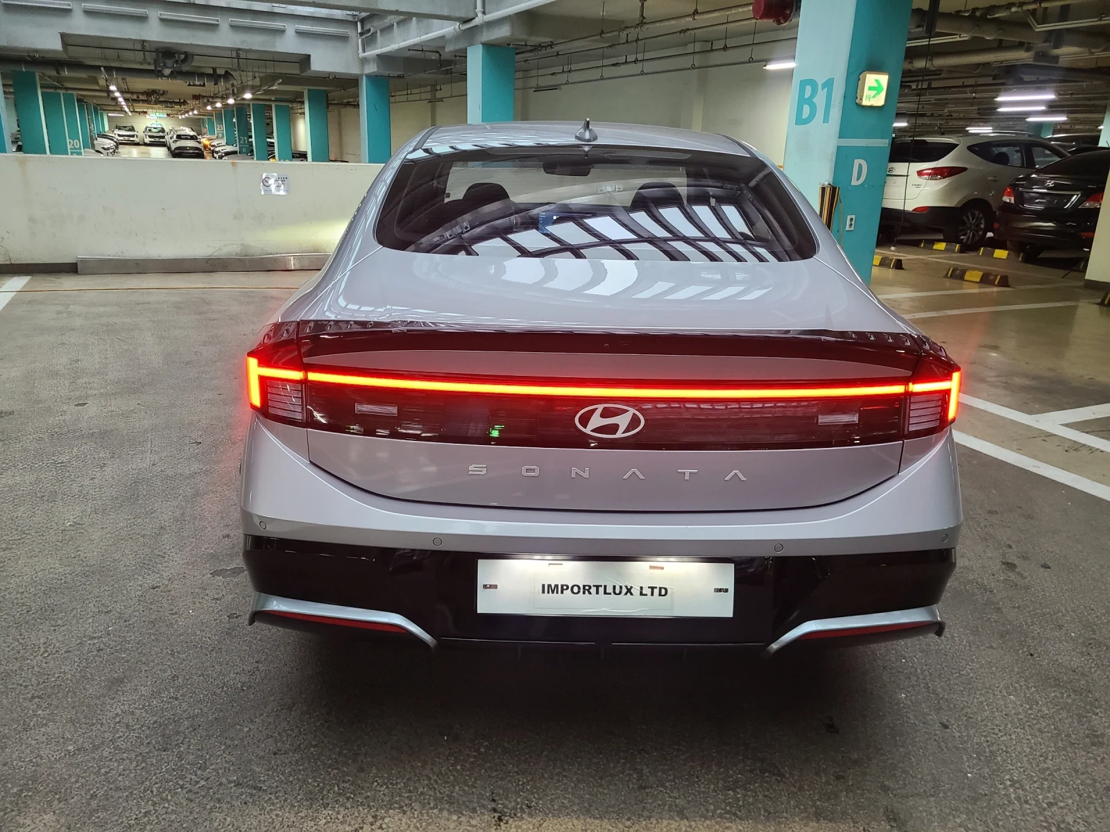 Hyundai Sonata ОЧАКВАН ВНОС, ГАЗ, Дигитал, Обдухване, DISTRONIC - изображение 6