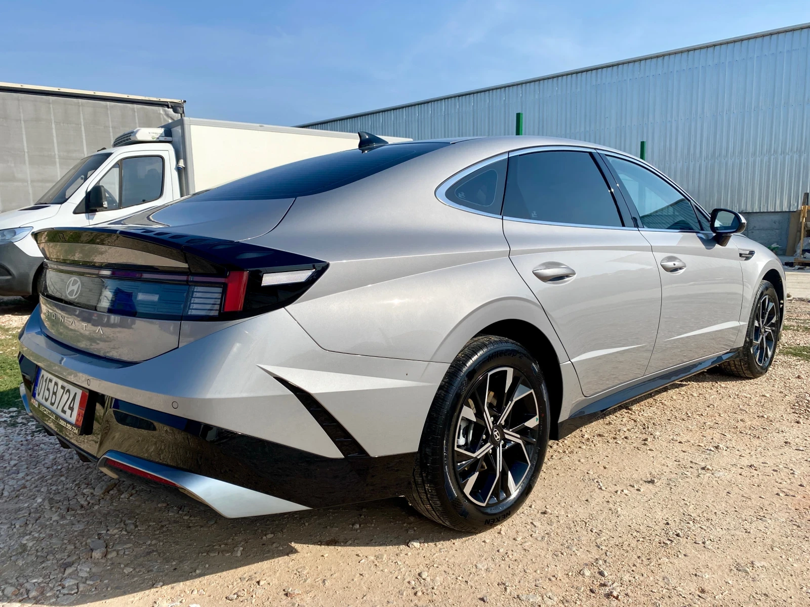 Hyundai Sonata НАЛИЧНА, ГАЗ, Дигитал, Обдухване. - изображение 3