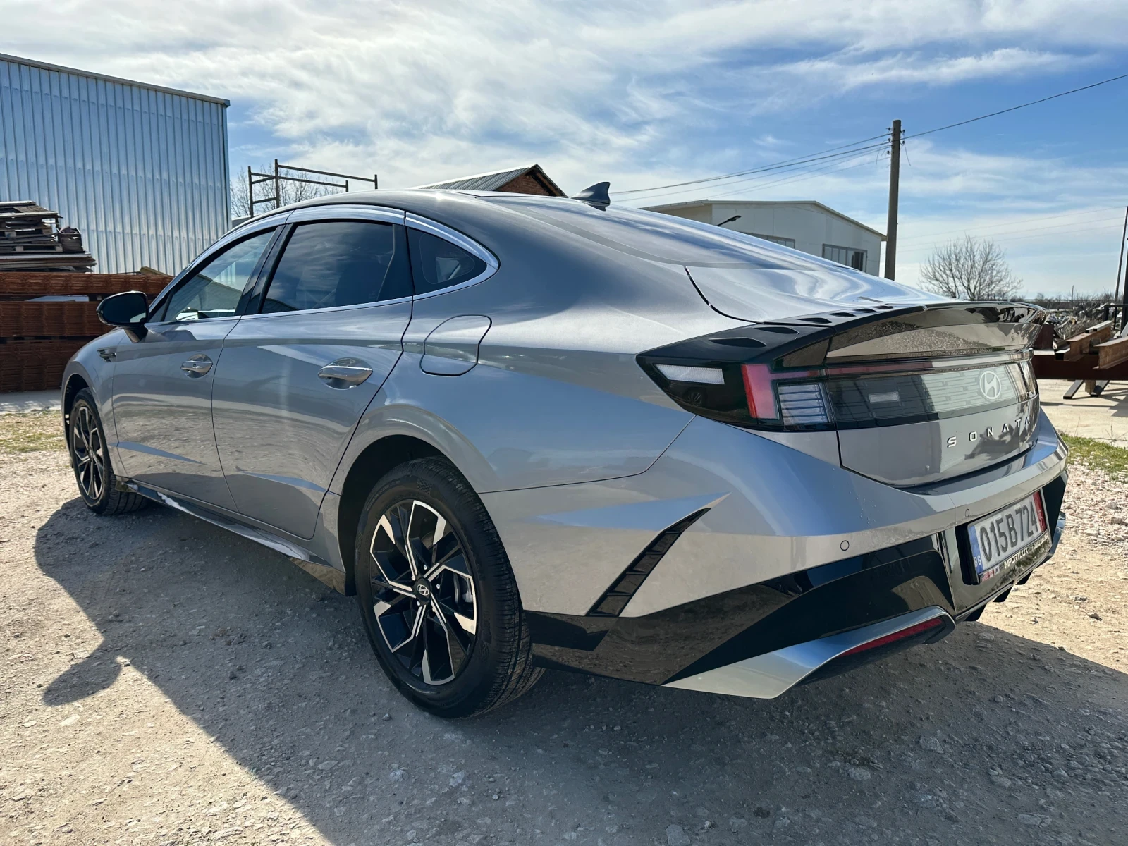 Hyundai Sonata �������, ���, �������, ���������, DISTRONIC | Mobile.bg � ����������� 4