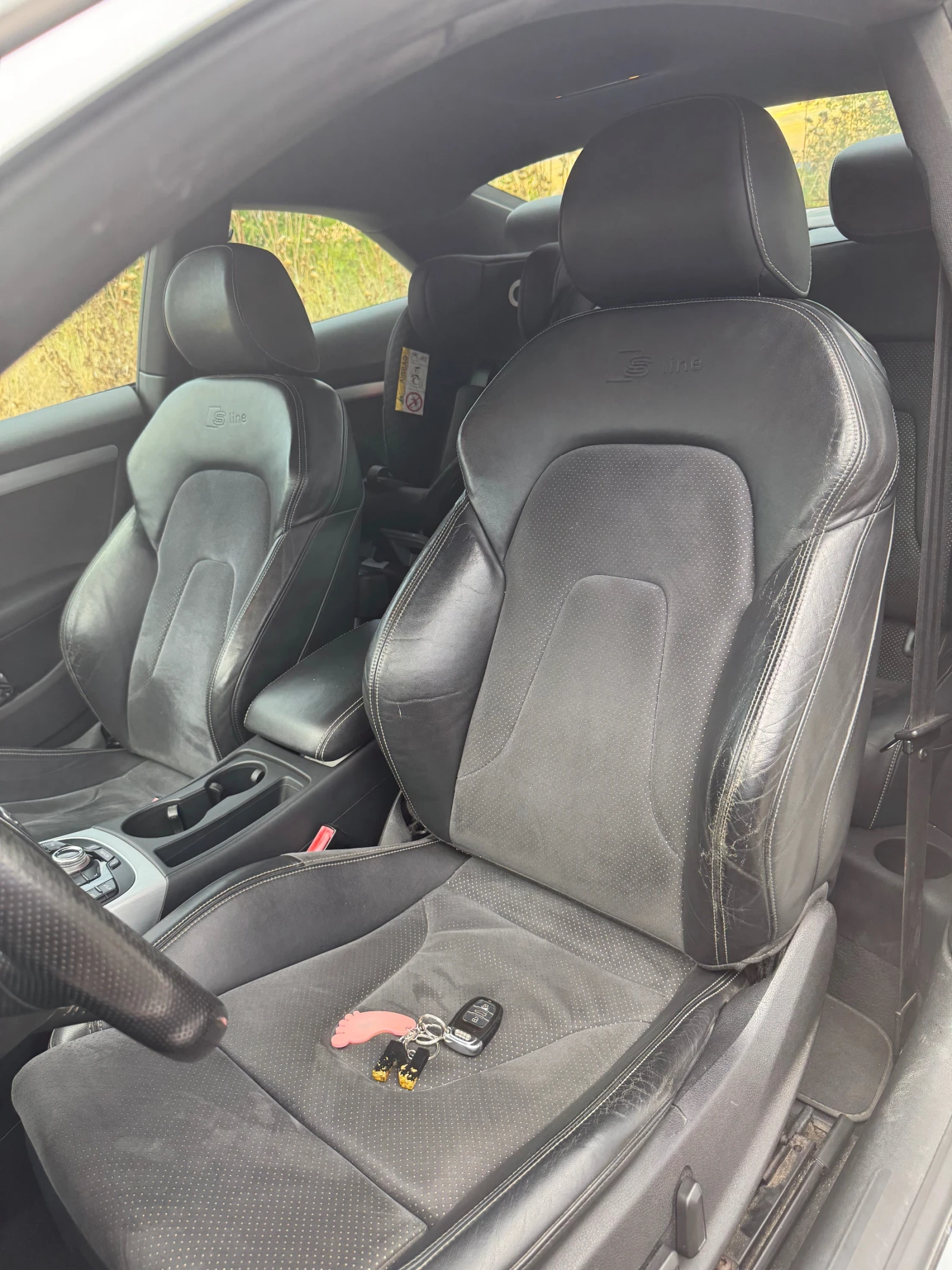 Audi A5 S-LINE/ KEYLESSGO/ BANG&OLUFSEN/ QUATTRO - изображение 9