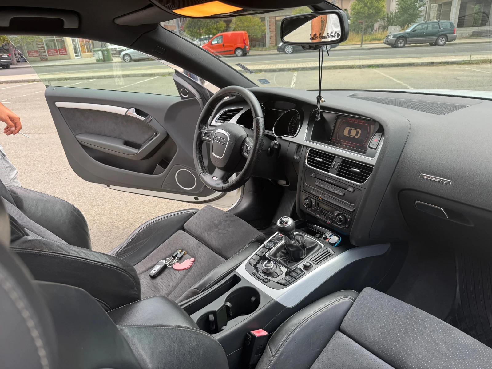 Audi A5 S-LINE/ KEYLESSGO/ BANG&OLUFSEN/ QUATTRO - изображение 8