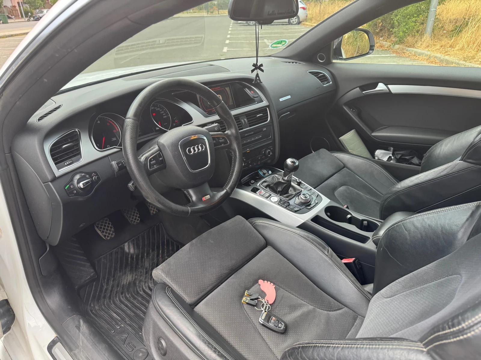 Audi A5 S-LINE/ KEYLESSGO/ BANG&OLUFSEN/ QUATTRO - изображение 7