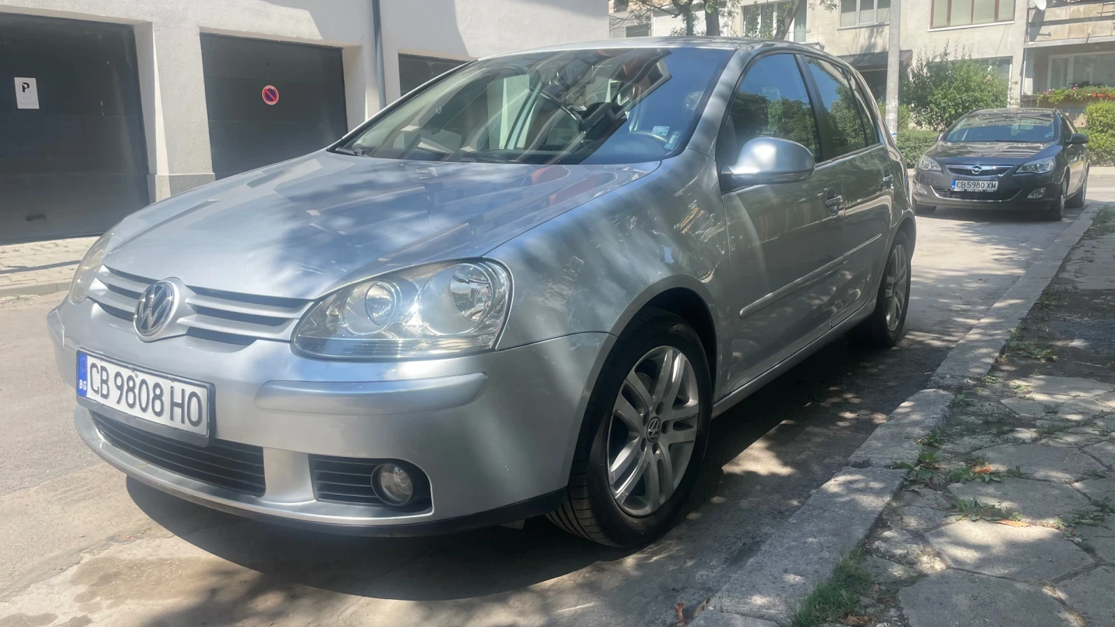 VW Golf 5 с ГАЗ - изображение 3
