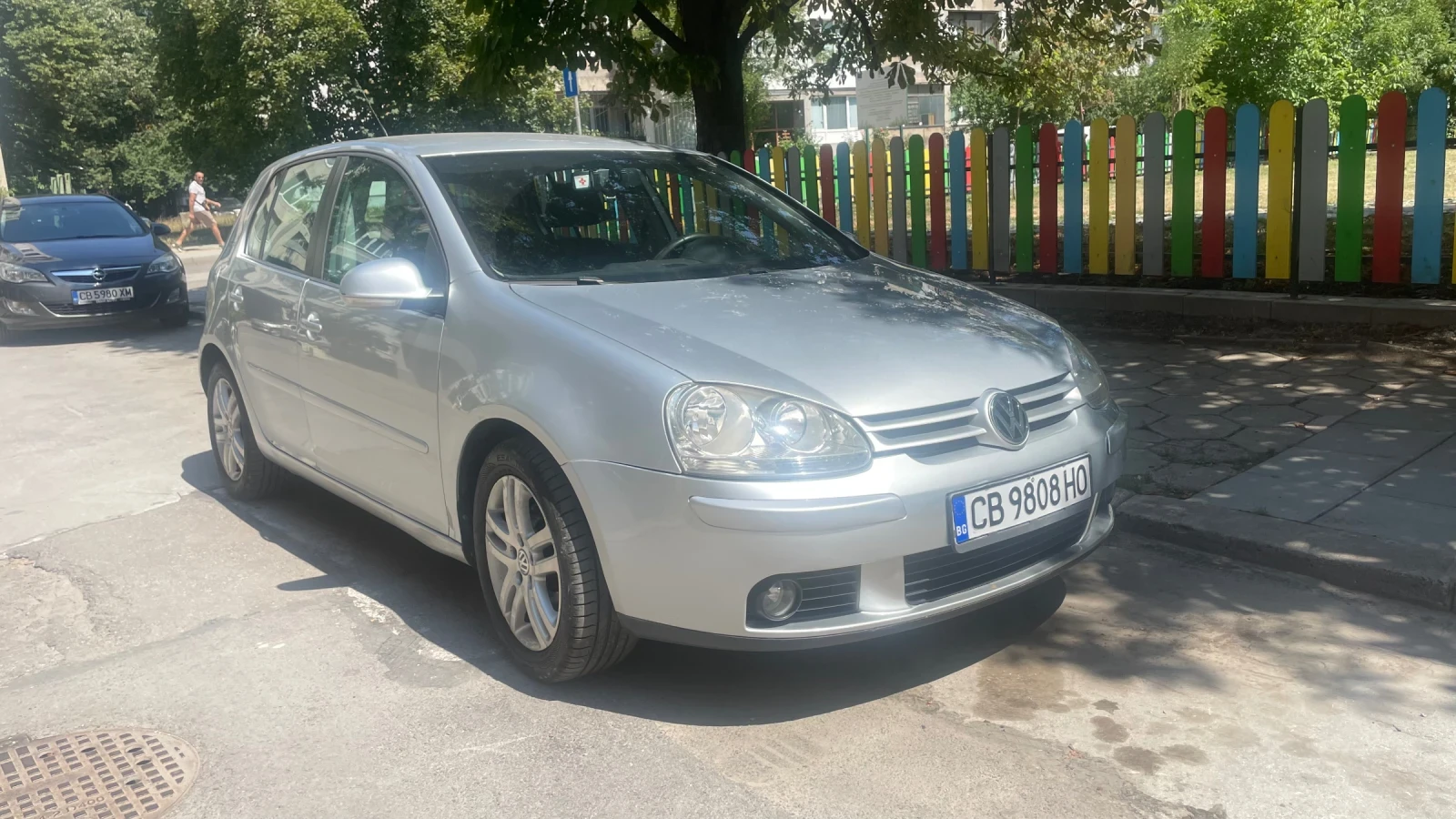VW Golf 5 с ГАЗ - изображение 2