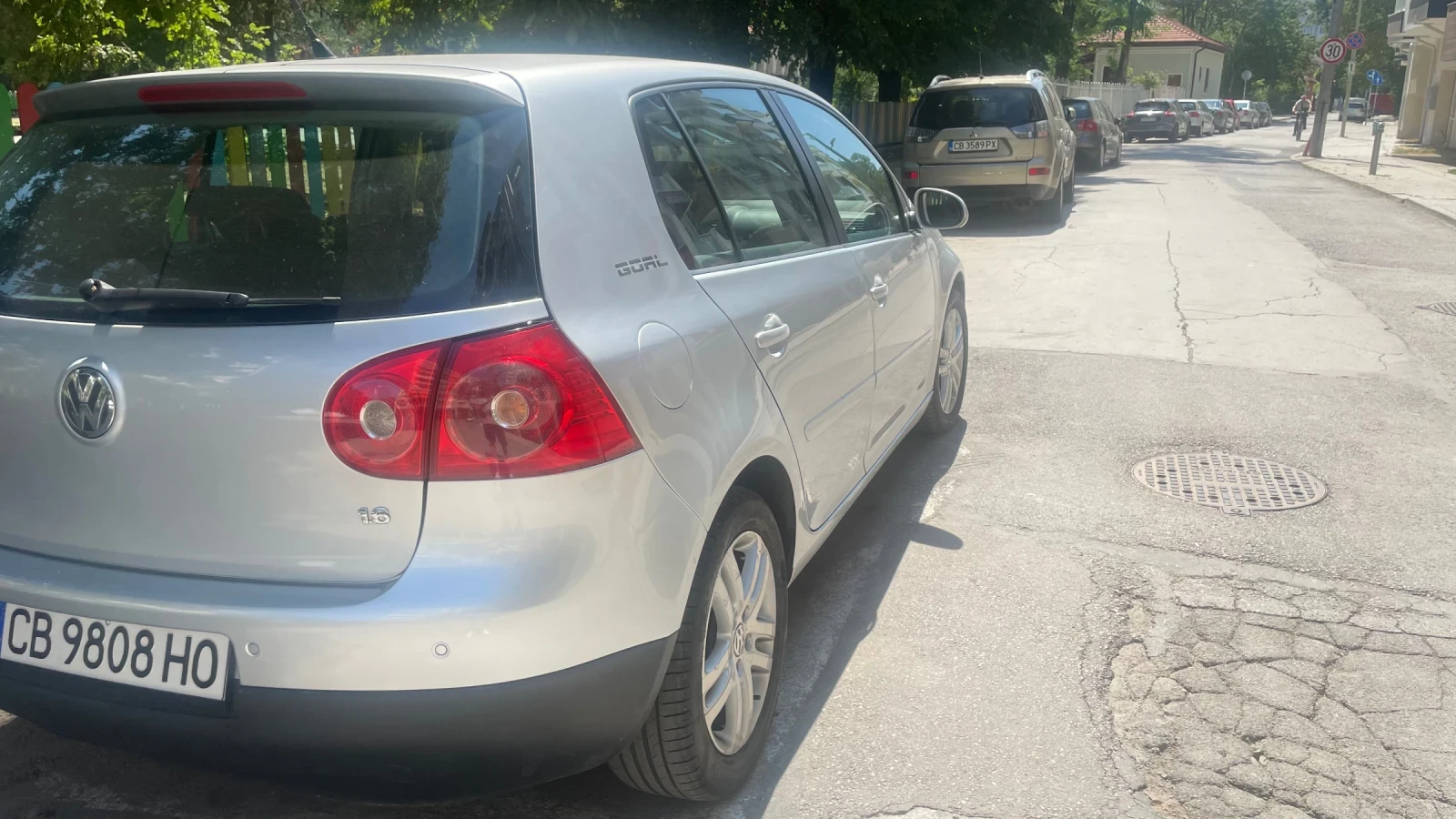 VW Golf 5 с ГАЗ - изображение 5