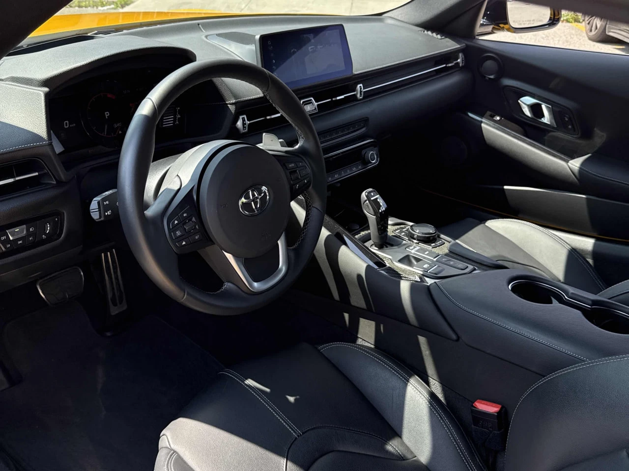 Toyota Supra CARFAX* АВТОФИНАНСИРАНЕ* БЕЗ ПЪРВОНАЧАЛНА ВНОСКА*  - изображение 5