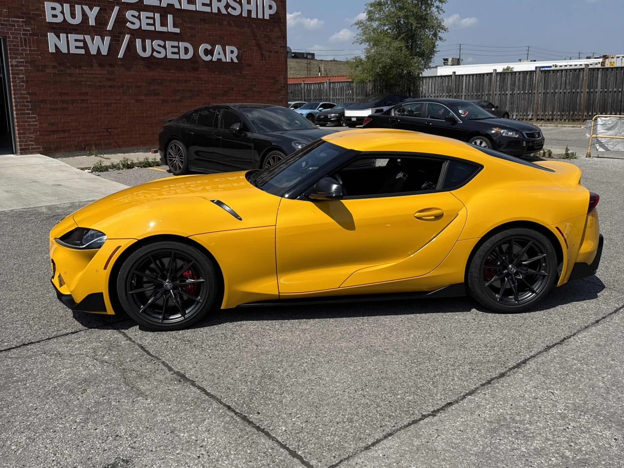 Toyota Supra CARFAX* АВТОФИНАНСИРАНЕ* БЕЗ ПЪРВОНАЧАЛНА ВНОСКА*  - изображение 2