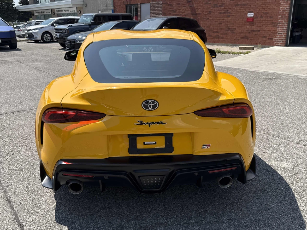 Toyota Supra CARFAX* АВТОФИНАНСИРАНЕ* БЕЗ ПЪРВОНАЧАЛНА ВНОСКА*  - изображение 4