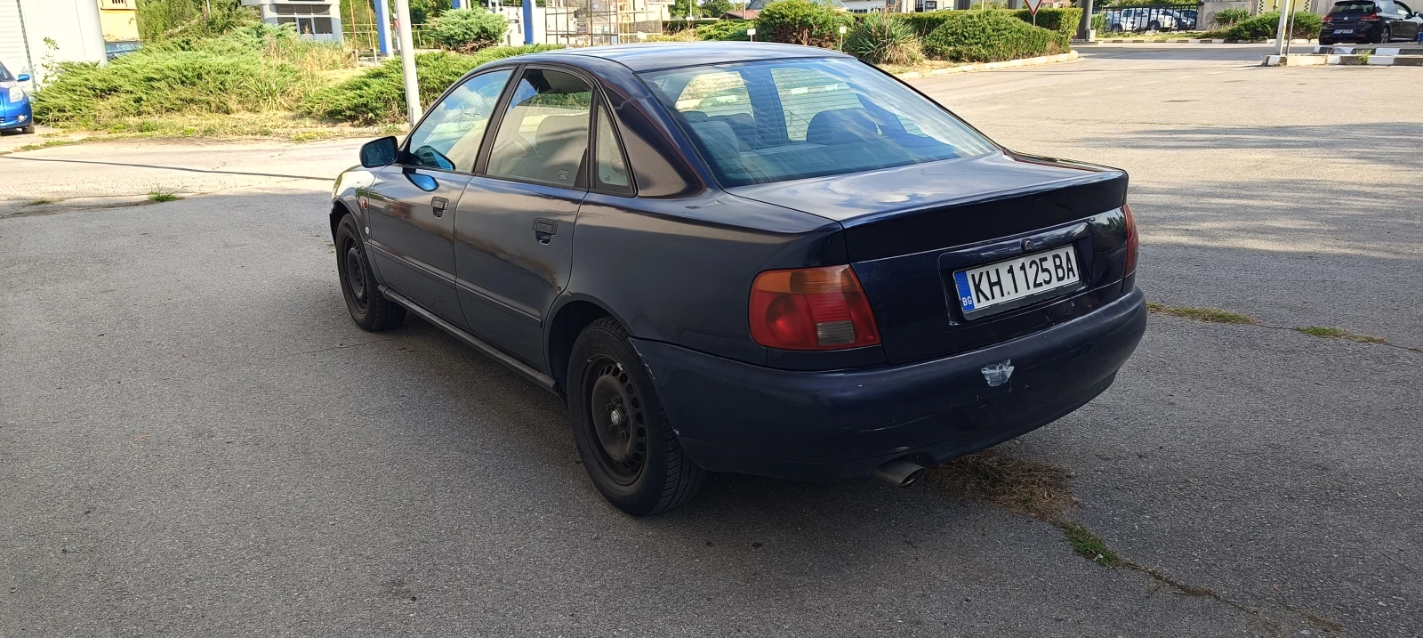 Audi A4 1.8, газов инжекцион - изображение 4
