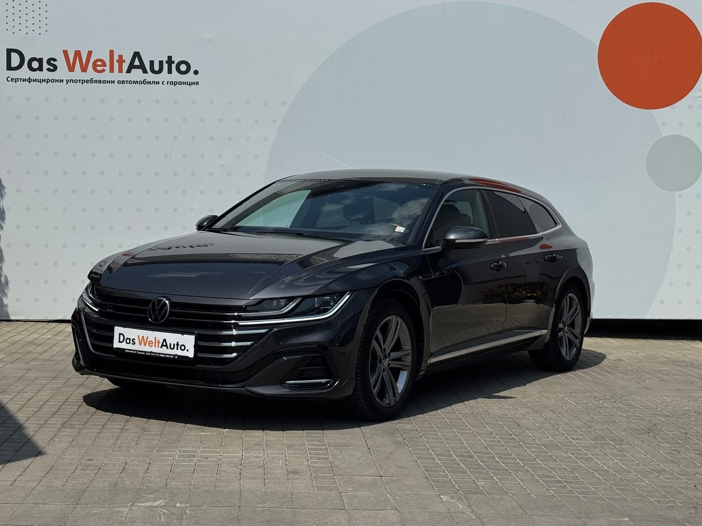 VW Arteon R-Line 2.0 TDI SCR DSG | Mobile.bg � ����������� 1