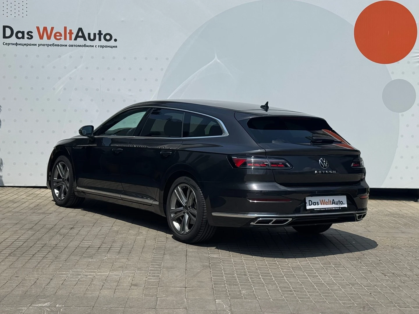 VW Arteon R-Line 2.0 TDI SCR DSG, снимка 3 - Автомобили и джипове - 55389472