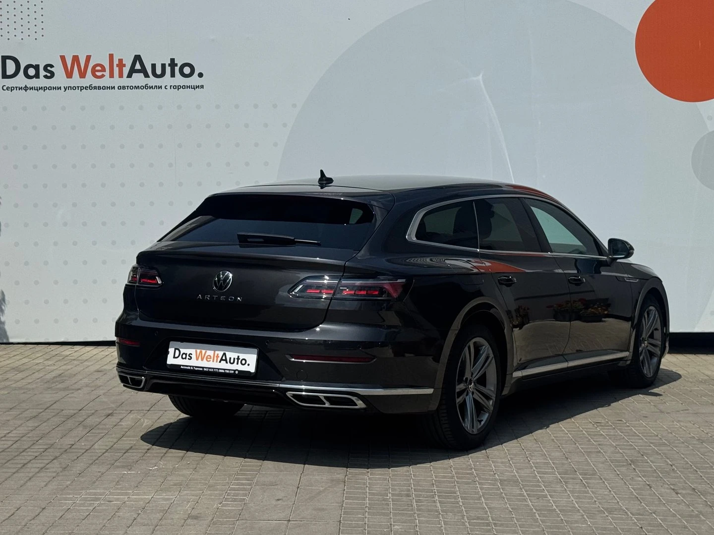 VW Arteon R-Line 2.0 TDI SCR DSG | Mobile.bg � ����������� 2
