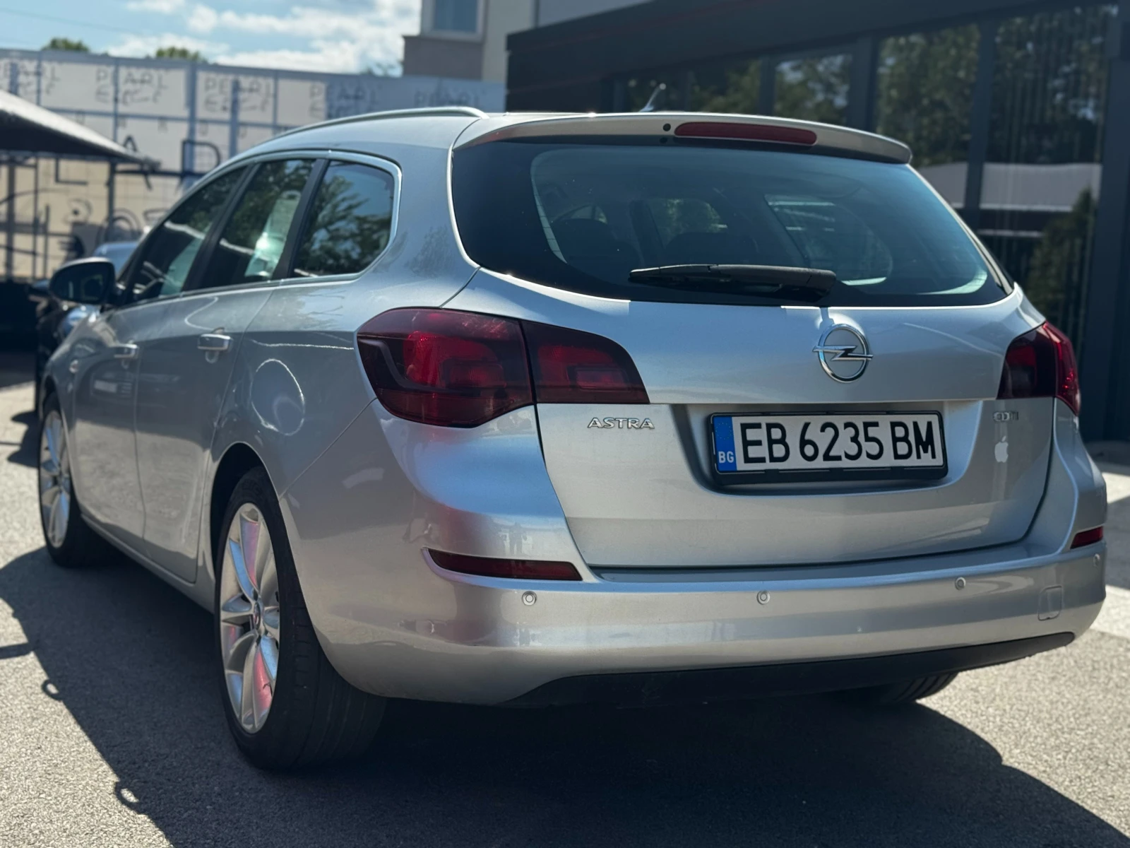 Opel Astra 1.7 CDTI Sports Tourer | Mobile.bg   12