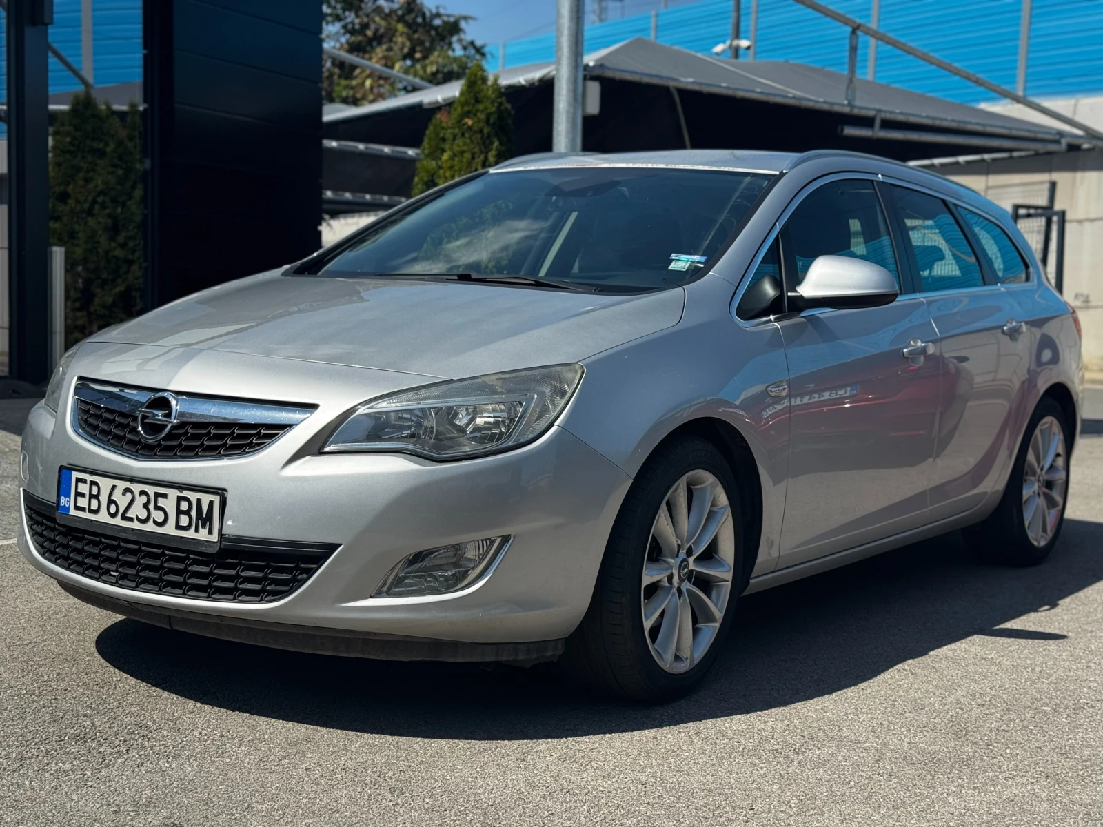 Opel Astra 1.7 CDTI Sports Tourer | Mobile.bg   1