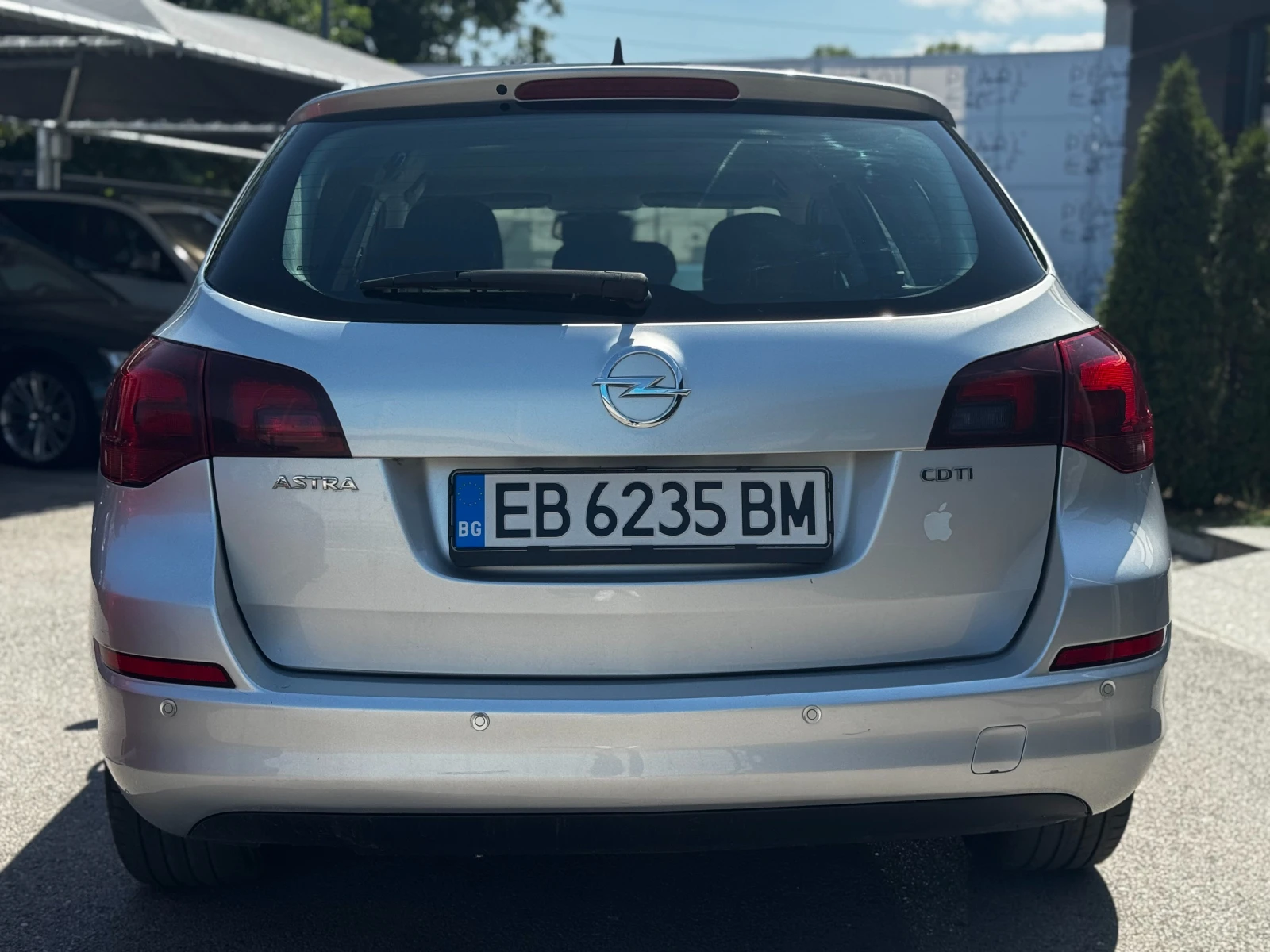 Opel Astra 1.7 CDTI Sports Tourer | Mobile.bg   14