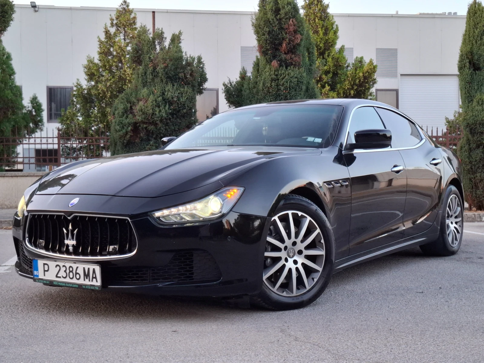 Maserati Ghibli 3.0D * КЛИМАТРОНИК * КОЖА * EURO 5 * ЛИЗИНГ *  - изображение 9