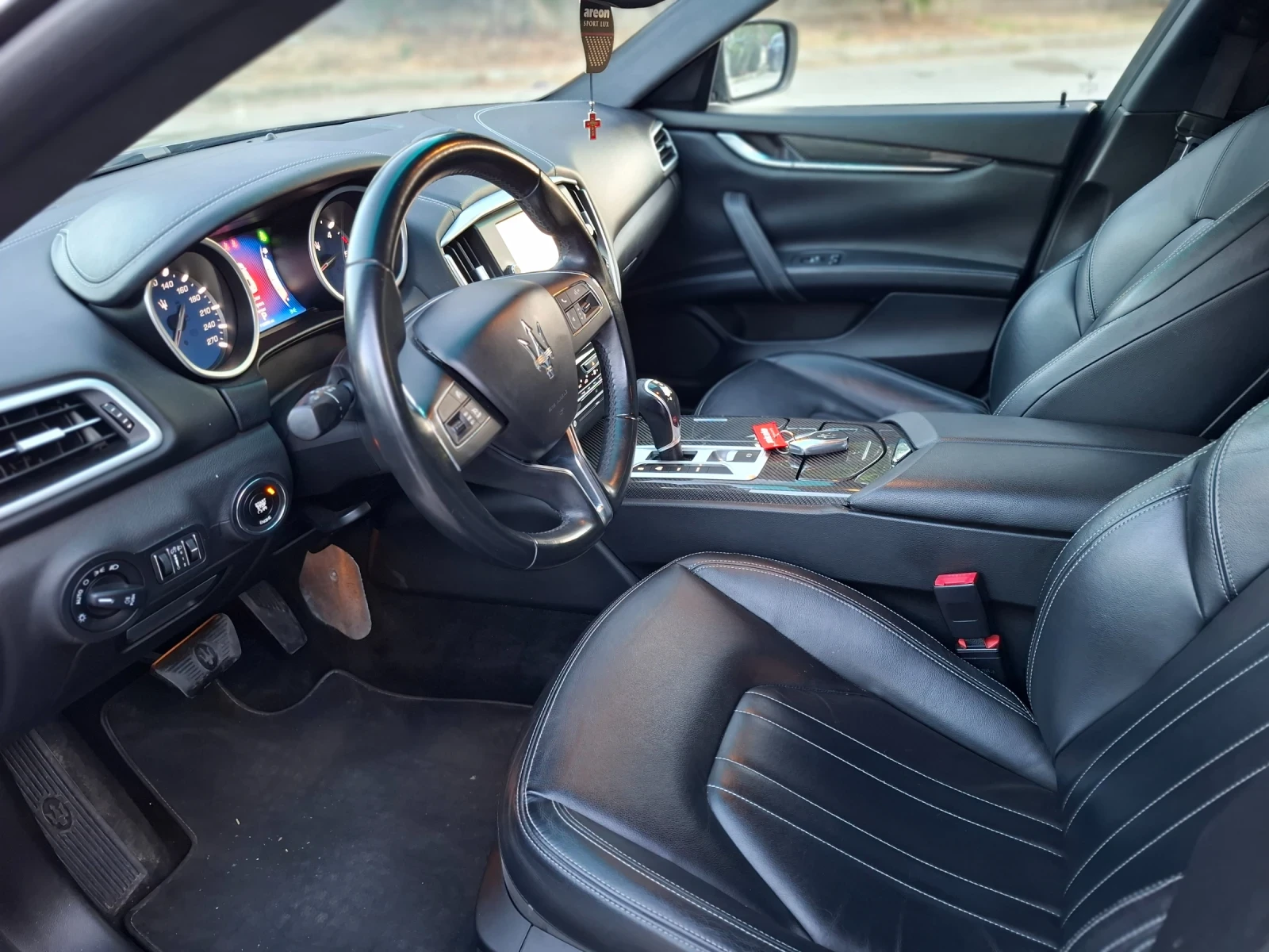 Maserati Ghibli 3.0D *  *  * EURO 5 *  *  | Mobile.bg   12