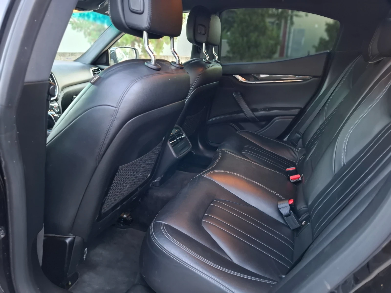 Maserati Ghibli 3.0D *  *  * EURO 5 *  *  | Mobile.bg   16