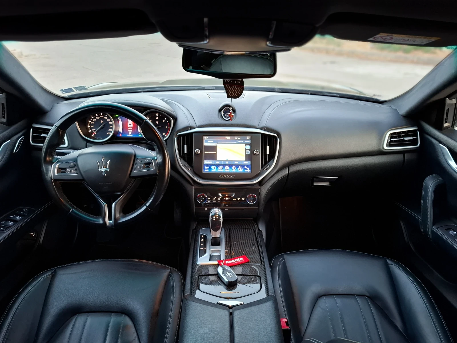 Maserati Ghibli 3.0D *  *  * EURO 5 *  *  | Mobile.bg   13