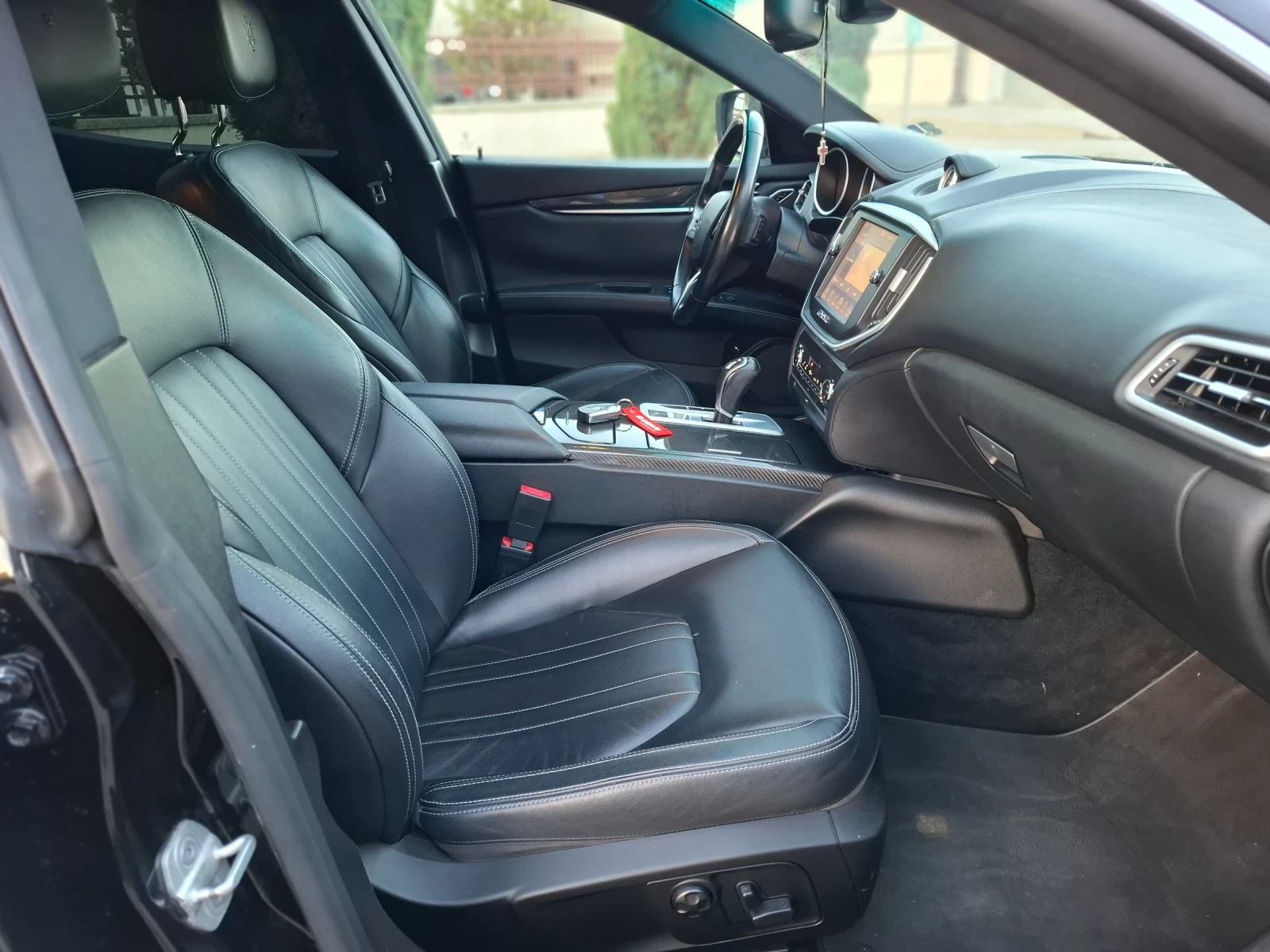 Maserati Ghibli 3.0D *  *  * EURO 5 *  *  | Mobile.bg   15