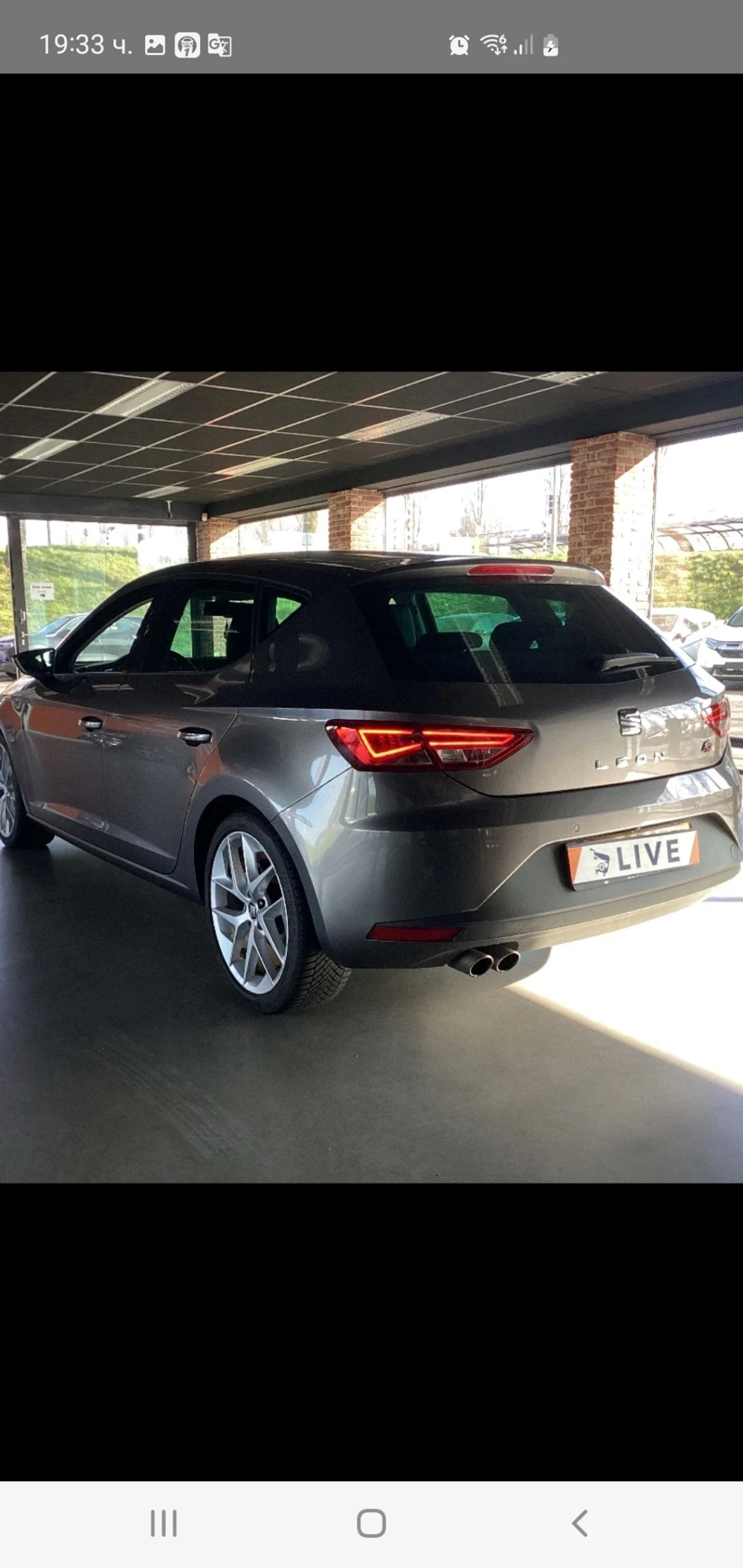 Seat Leon 1.4  АCT  FR AUT NAVI KOJA CAMERA - изображение 6