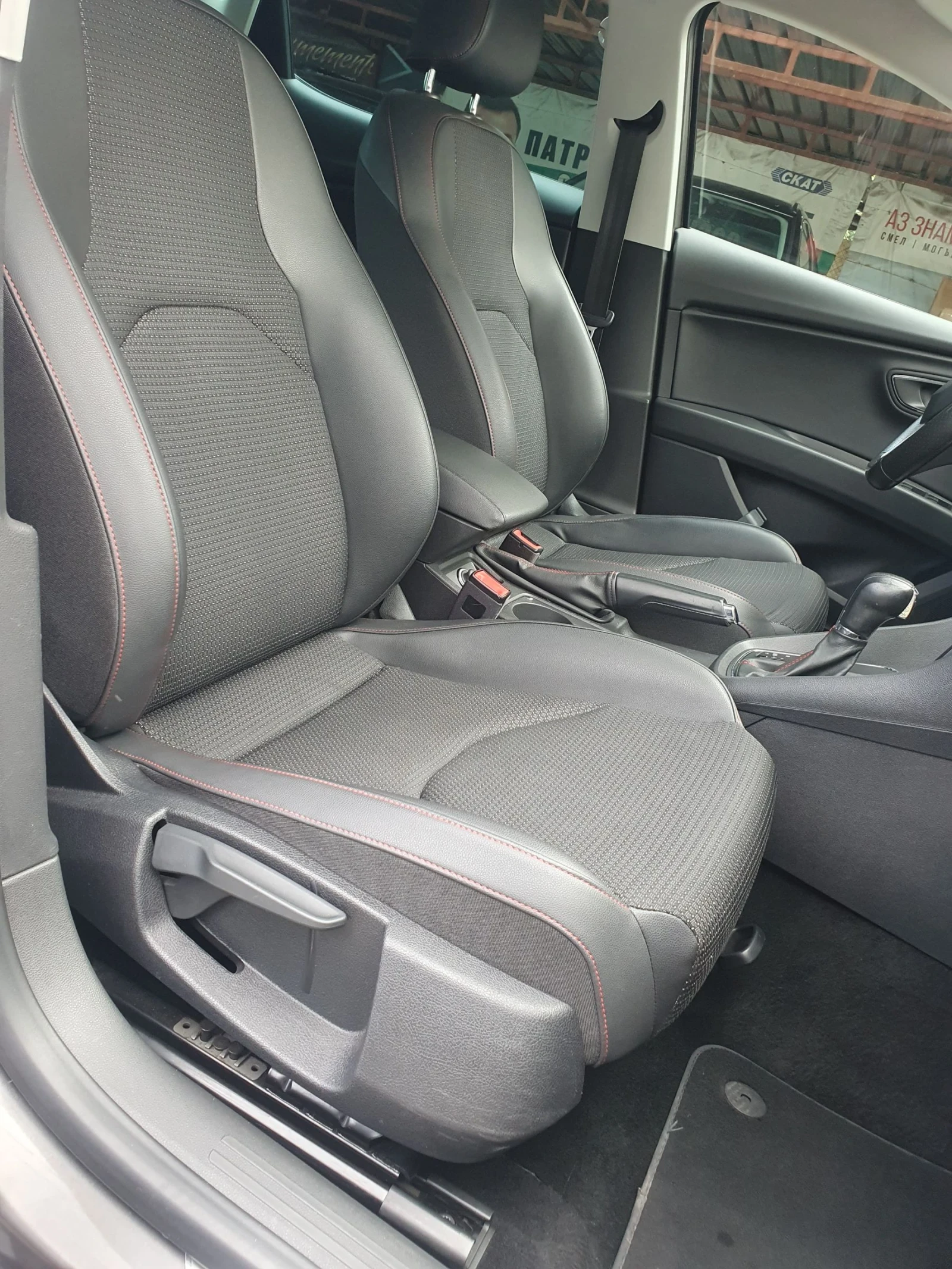 Seat Leon 1.4  АCT  FR AUT NAVI KOJA CAMERA EURO 6 - изображение 7