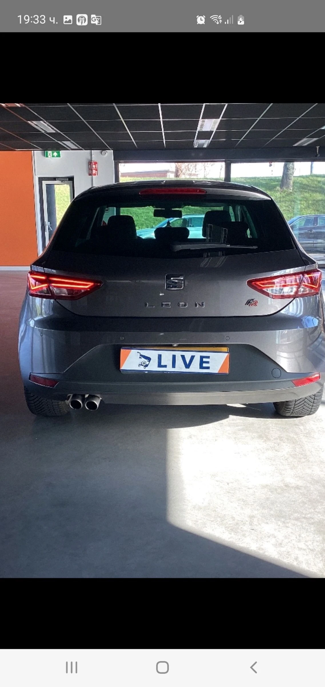 Seat Leon 1.4  АCT  FR AUT NAVI KOJA CAMERA - изображение 7