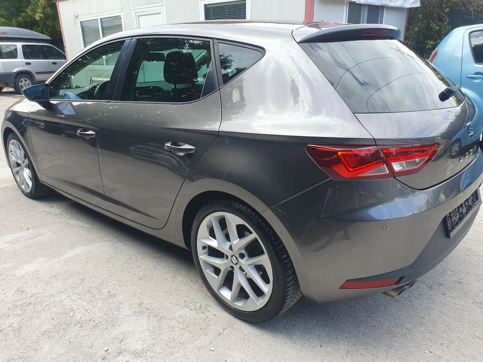 Seat Leon 1.4  АCT  FR AUT NAVI KOJA CAMERA EURO 6 - изображение 4