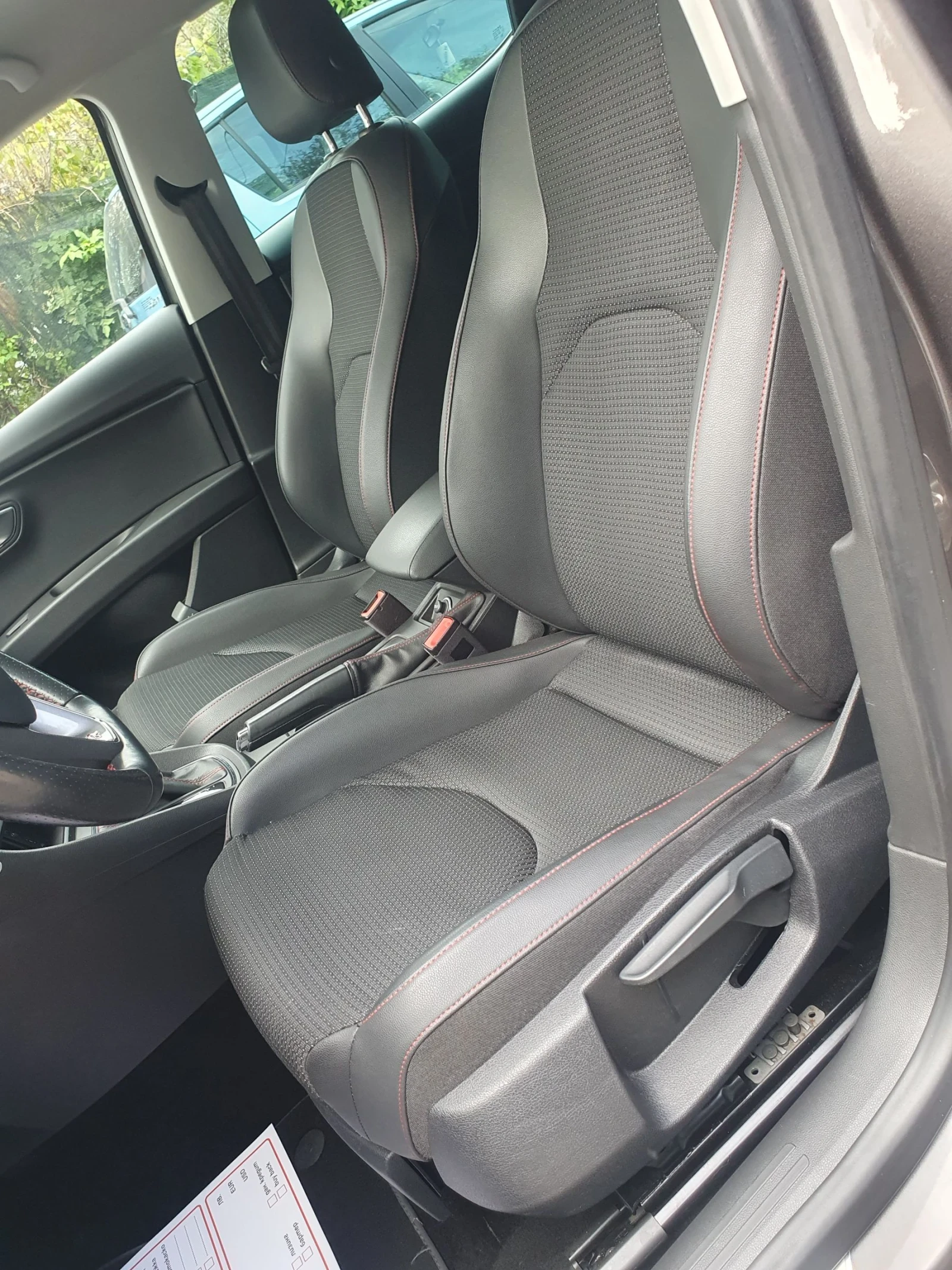 Seat Leon 1.4  АCT  FR AUT NAVI KOJA CAMERA EURO 6 - изображение 8