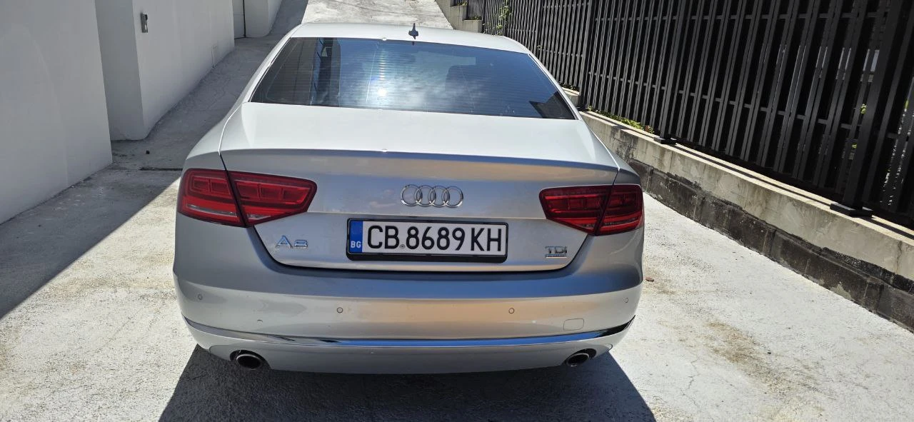 Audi A8 4.2 TDI * Вакум, Обдухване, Масаж, Алкантара - изображение 4