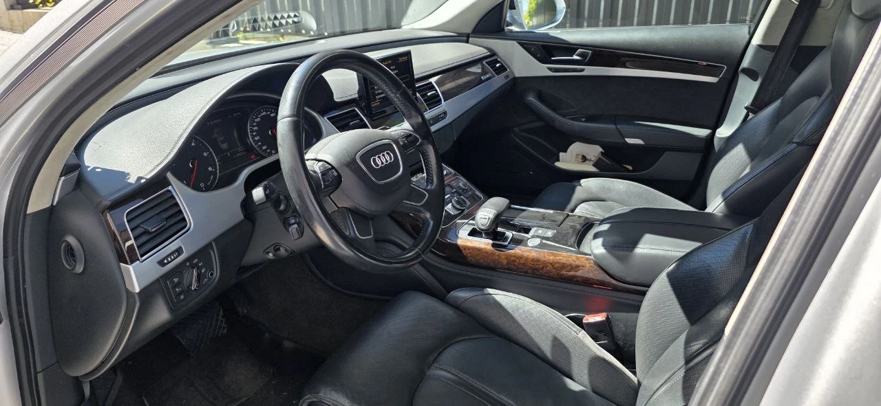 Audi A8 4.2 TDI * Вакум, Обдухване, Масаж, Алкантара - изображение 9