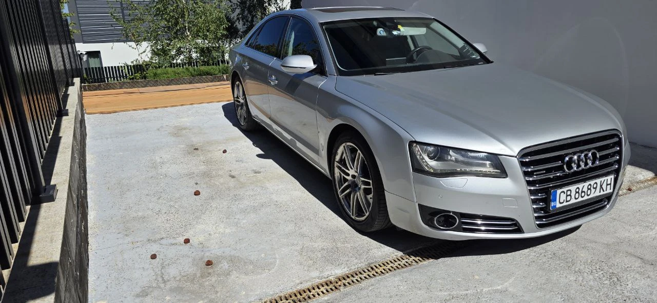 Audi A8 4.2 TDI * Вакум, Обдухване, Масаж, Алкантара - изображение 3