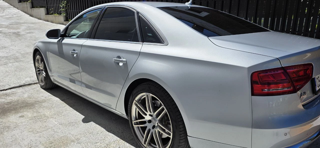 Audi A8 4.2 TDI * Вакум, Обдухване, Масаж, Алкантара - изображение 5