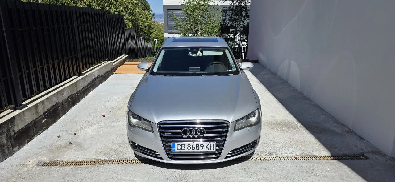 Audi A8 4.2 TDI * Вакум, Обдухване, Масаж, Алкантара - изображение 2