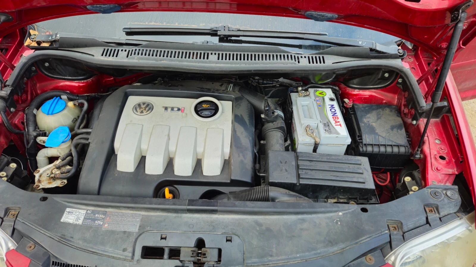 VW Touran 1.9tdi/на части  - изображение 5