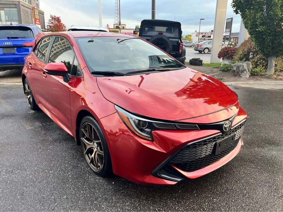 Toyota Corolla Hatchback SE * * CARFAX * *  * *  | Mobile.bg   1