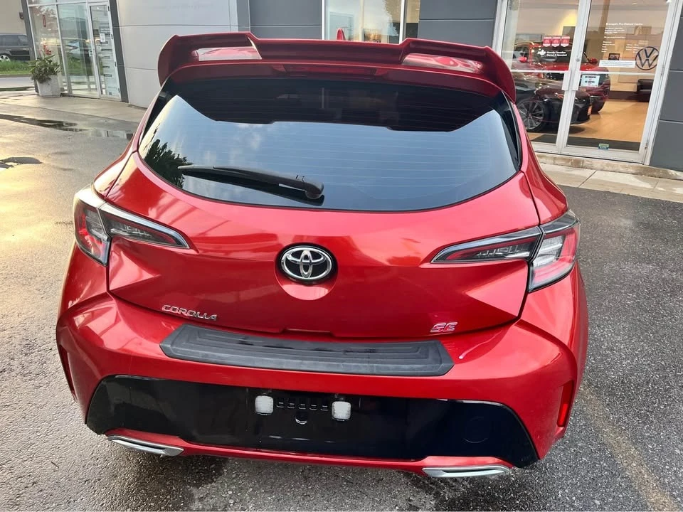 Toyota Corolla Hatchback SE * * CARFAX * * АВТОКРЕДИТ * *  - изображение 5