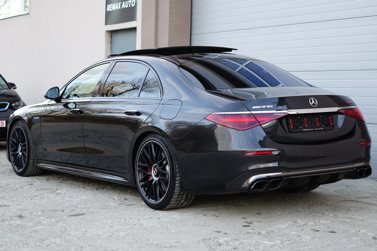 Mercedes-Benz S 63 AMG 63E AMG L* E PERFORMANCE* CARBON* EXCLUSIVE*  | Mobile.bg   7