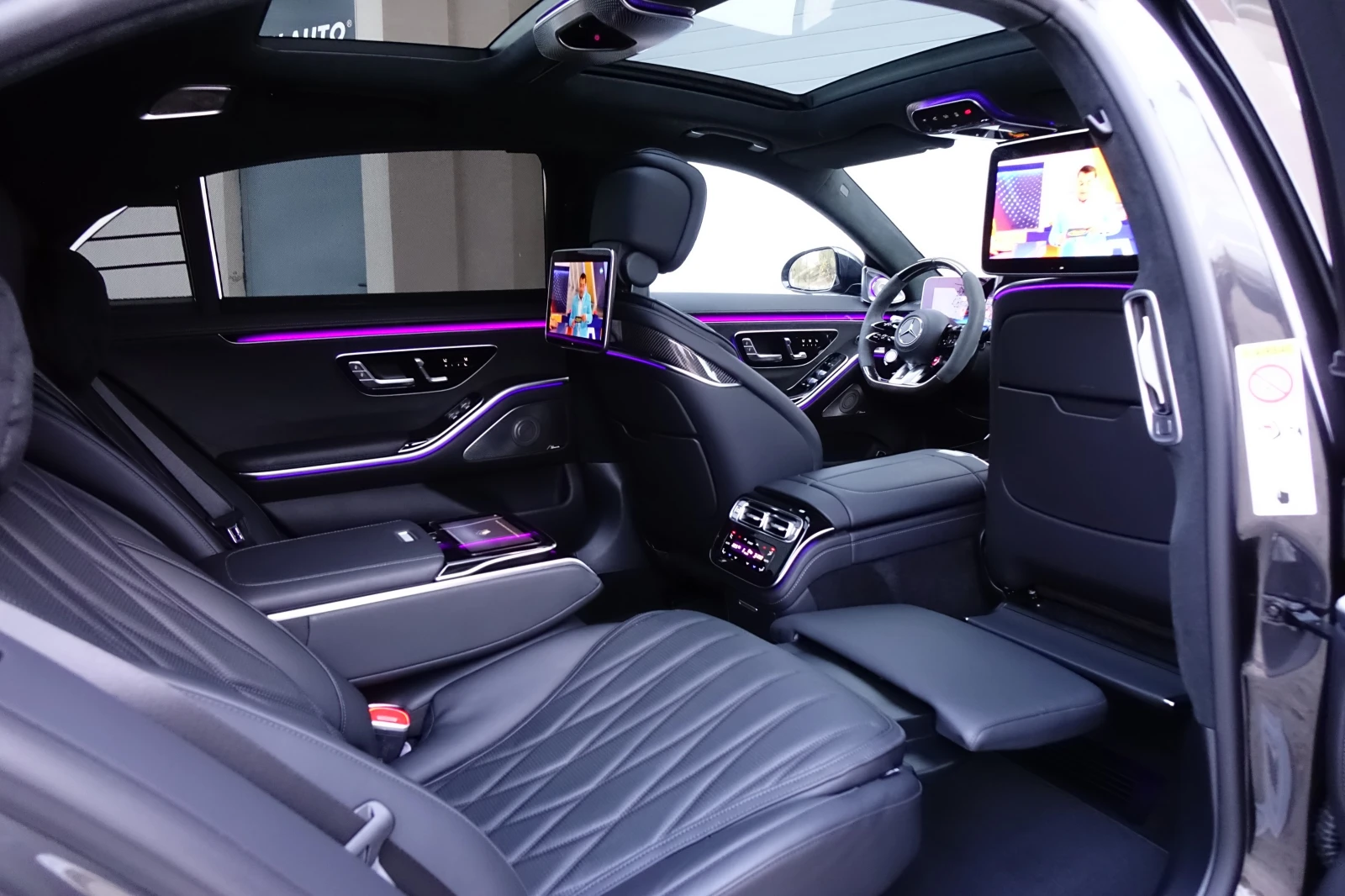 Mercedes-Benz S 63 AMG 63E AMG L* E PERFORMANCE* CARBON* EXCLUSIVE*  | Mobile.bg   17