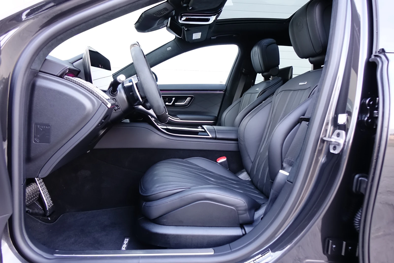 Mercedes-Benz S 63 AMG 63E AMG L* E PERFORMANCE* CARBON* EXCLUSIVE*  | Mobile.bg   13