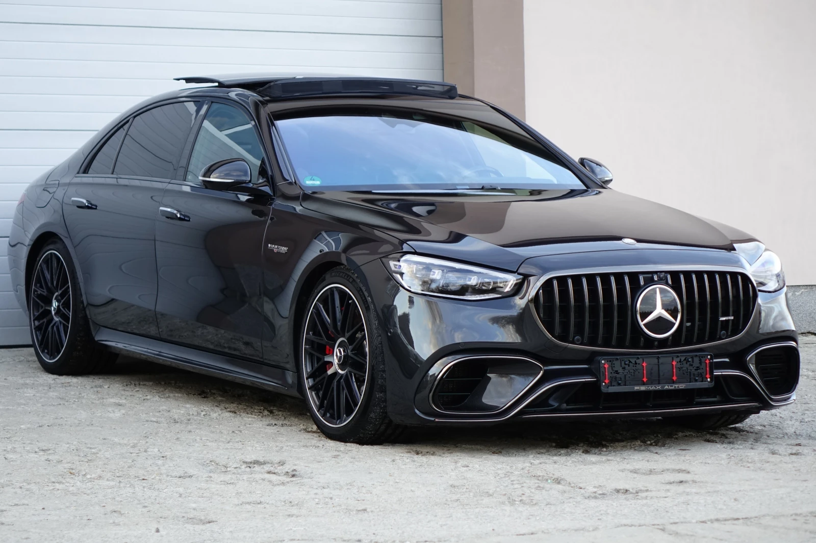 Mercedes-Benz S 63 AMG 63E AMG L* E PERFORMANCE* CARBON* EXCLUSIVE*  | Mobile.bg   6