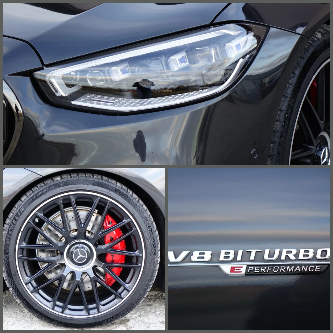 Mercedes-Benz S 63 AMG 63E AMG L* E PERFORMANCE* CARBON* EXCLUSIVE*  | Mobile.bg   4