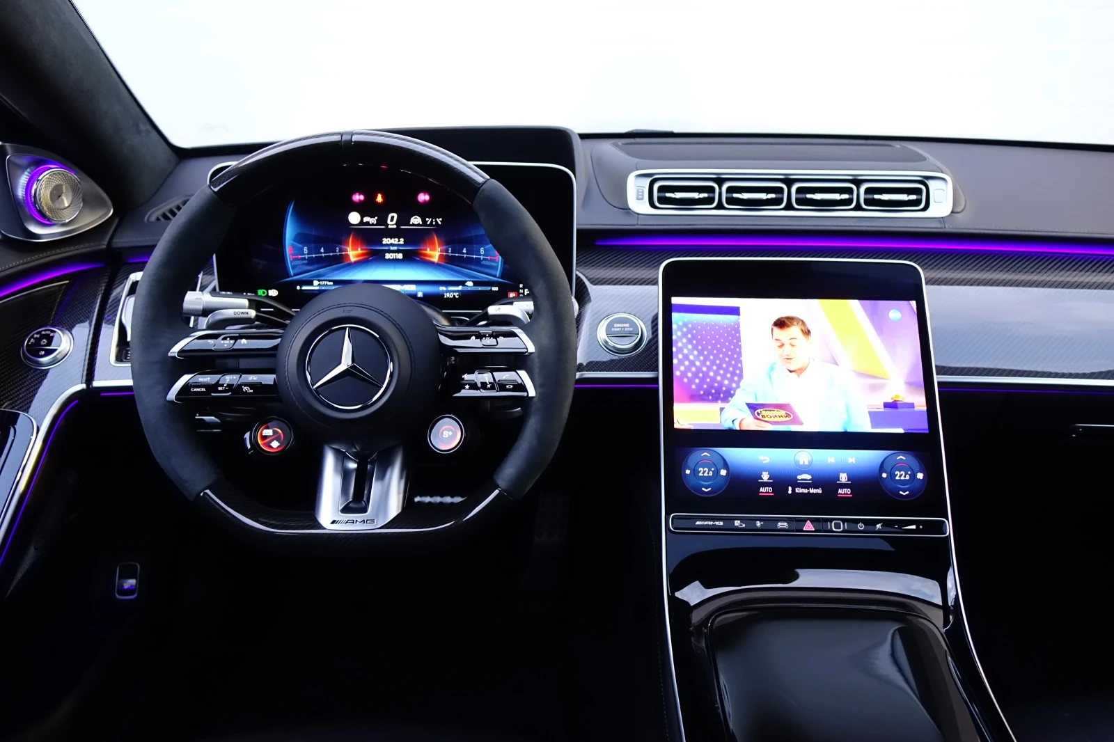 Mercedes-Benz S 63 AMG 63E AMG L* E PERFORMANCE* CARBON* EXCLUSIVE*  | Mobile.bg   11