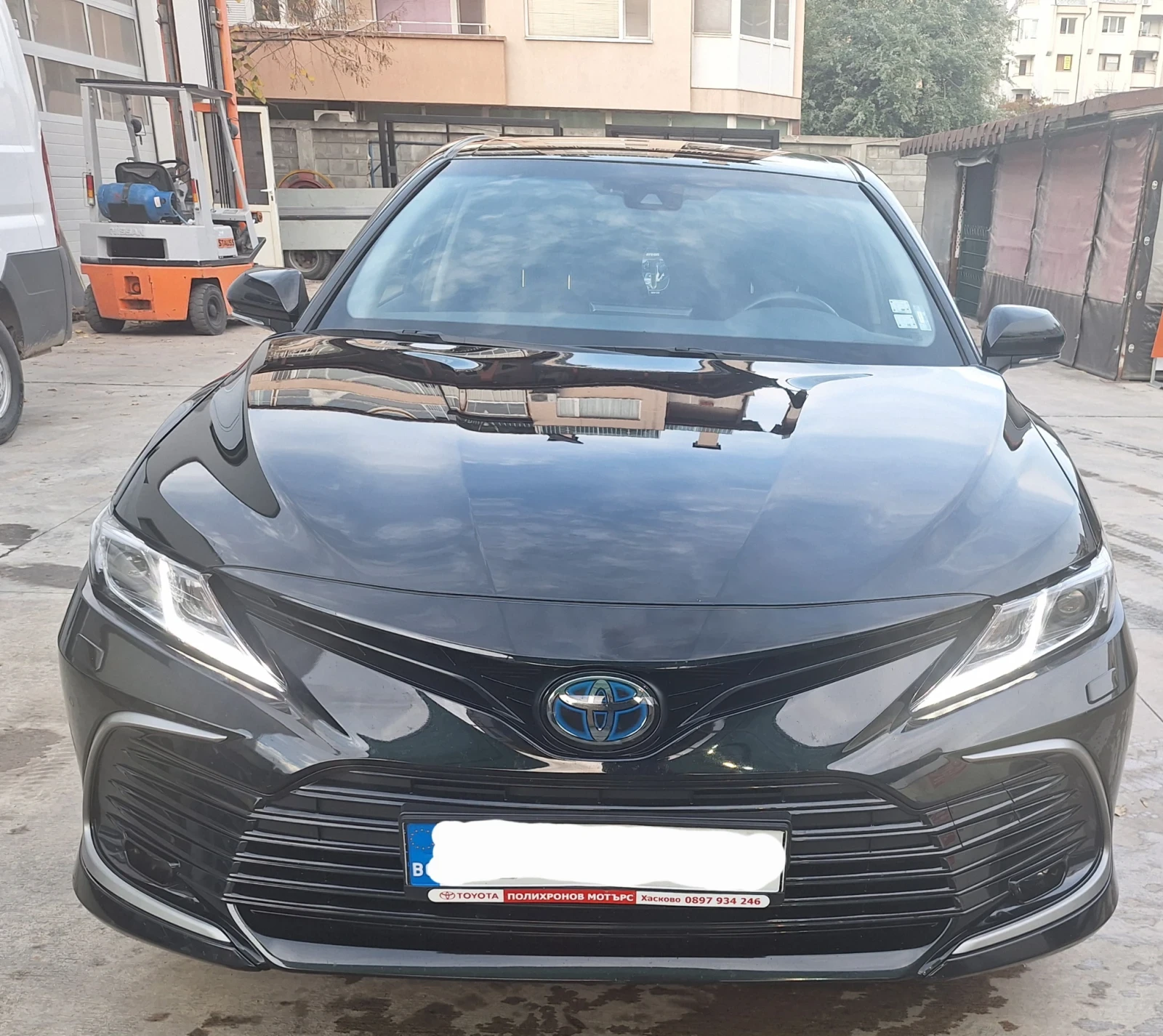 Toyota Camry Comfort | Mobile.bg   10