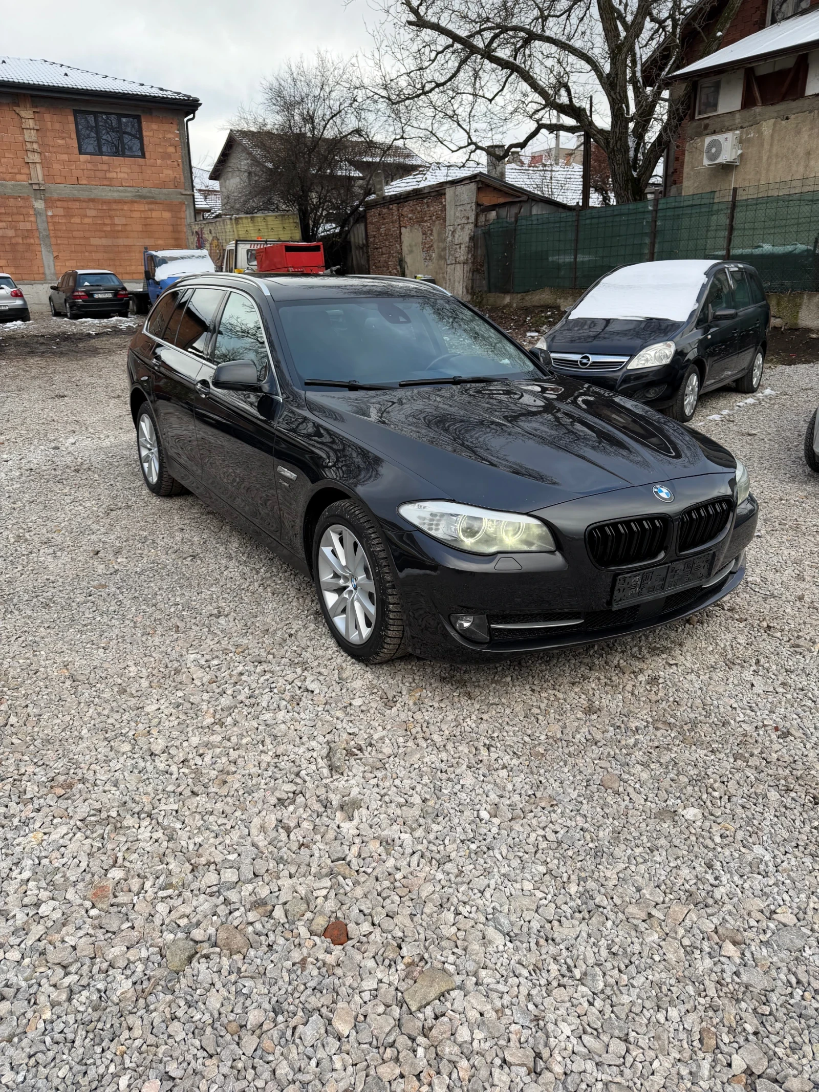 BMW 530 d xdrive с Вакум на Вратите 258кония 3.0d Панорама - изображение 2