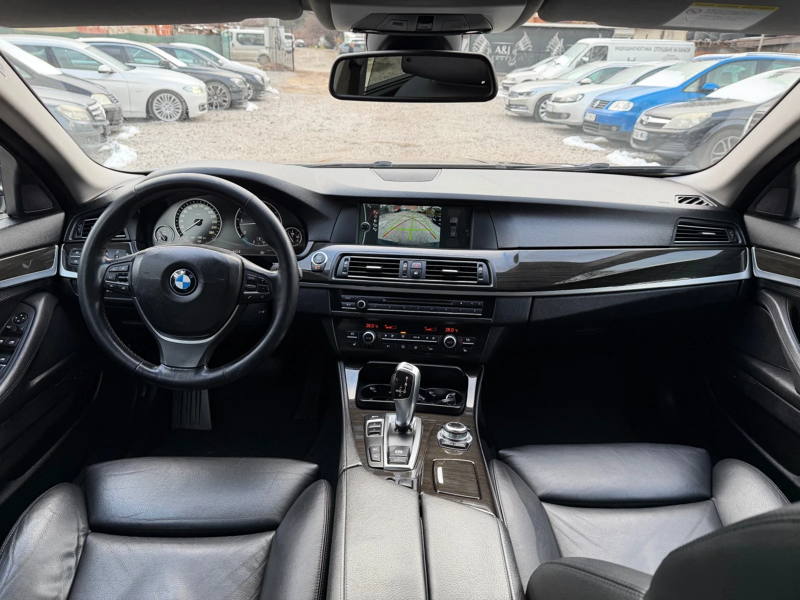 BMW 530 d xdrive с Вакум на Вратите 258кония 3.0d Панорама - изображение 8