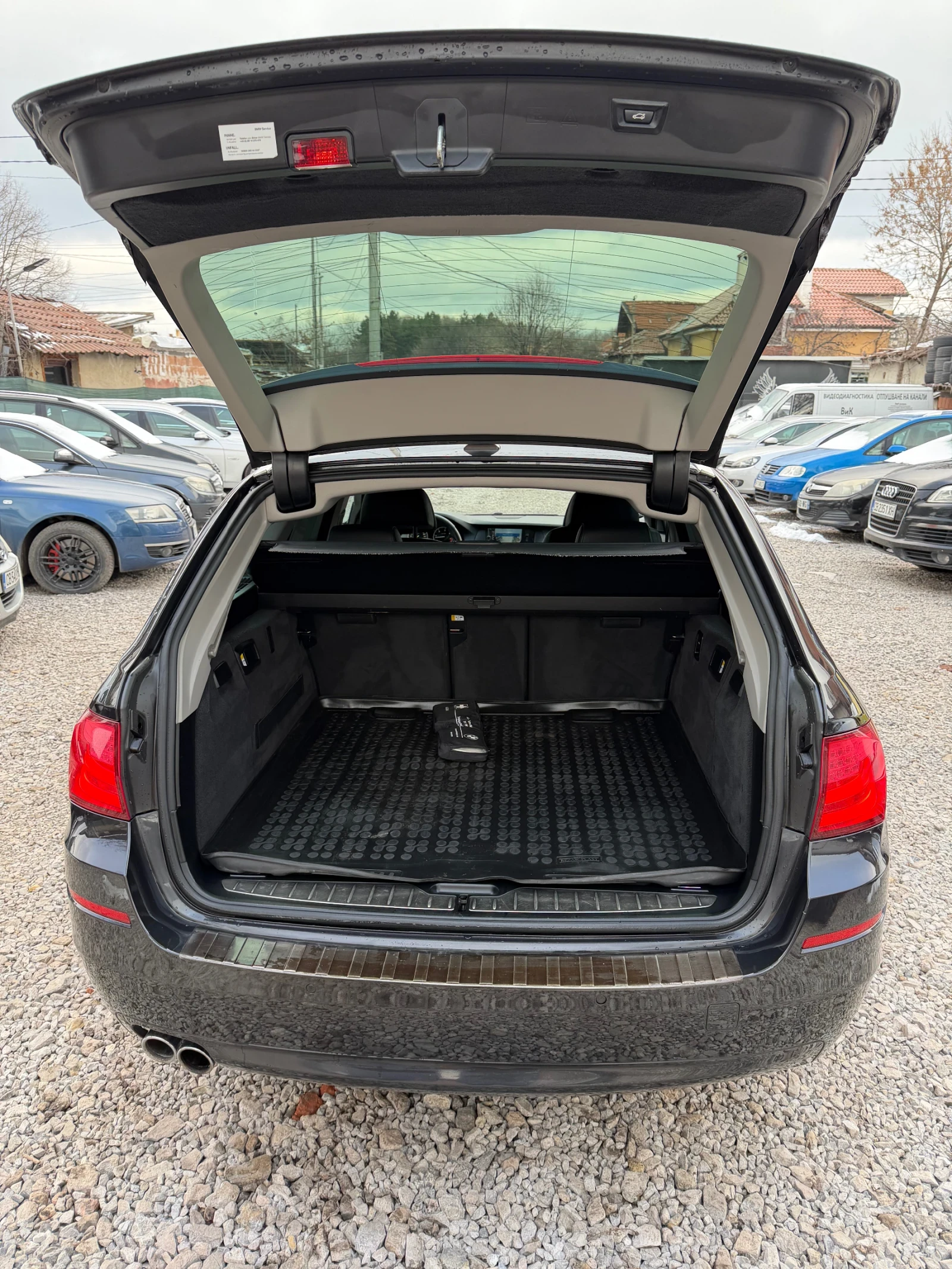 BMW 530 d xdrive с Вакум на Вратите 258кония 3.0d Панорама - изображение 7