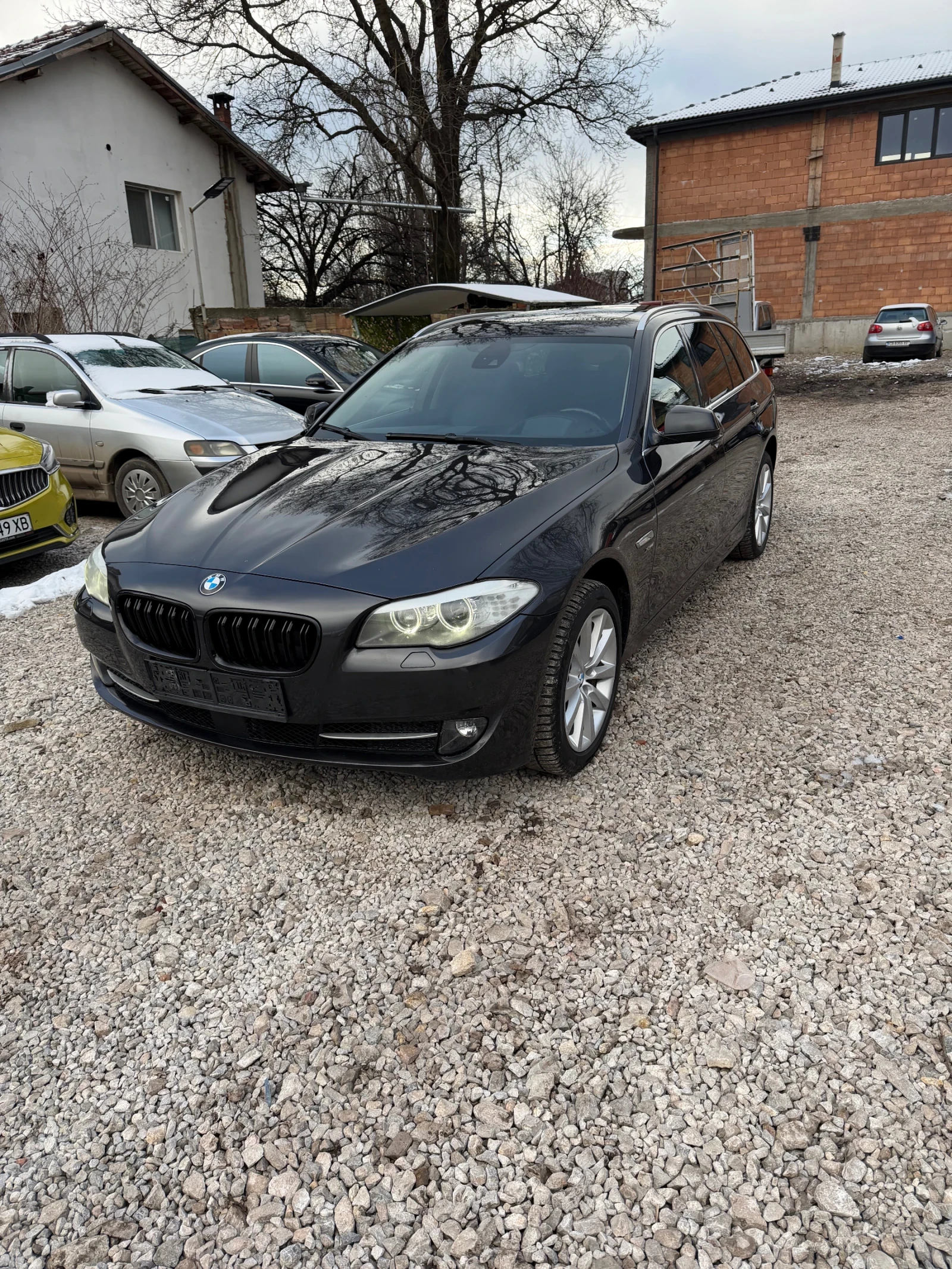 BMW 530 d xdrive с Вакум на Вратите 258кония 3.0d Панорама - изображение 3