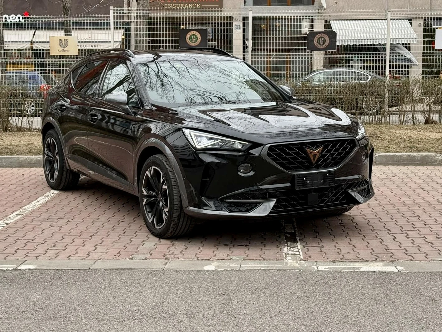 Cupra Formentor ЛИЗИНГ: 350 евро / месец